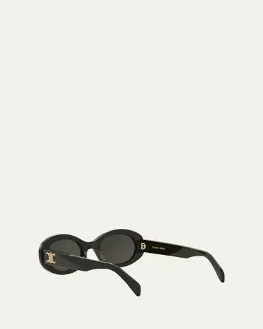 Celine Triomphe Oval Sunglasses | Thumbnail 4 Celine Triomphe Oval Sunglasses | Thumbnail 4