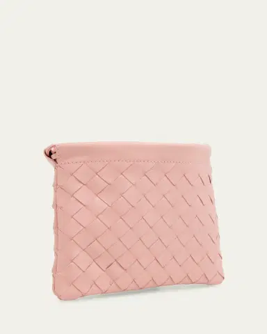 Bottega Veneta Small Leather Pouch Crossbody Bag | Thumbnail 7 Bottega Veneta Small Leather Pouch Crossbody Bag | Thumbnail 7