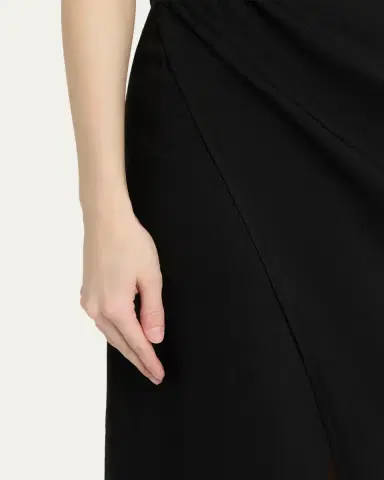 A.L.C. Sylvie Halter Midi Dress | Thumbnail 5 A.L.C. Sylvie Halter Midi Dress | Thumbnail 5
