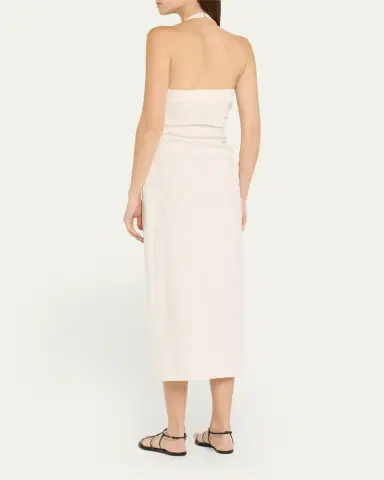 A.L.C. Sylvie Halter Midi Dress | Thumbnail 7 A.L.C. Sylvie Halter Midi Dress | Thumbnail 7