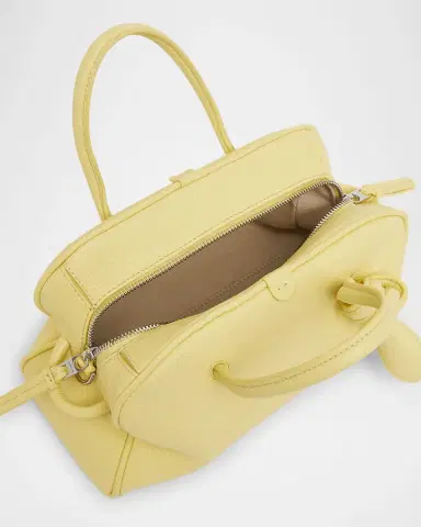 Jacquemus Le Petit Turismo Leather Top-Handle Bag | Thumbnail 3 Jacquemus Le Petit Turismo Leather Top-Handle Bag | Thumbnail 3