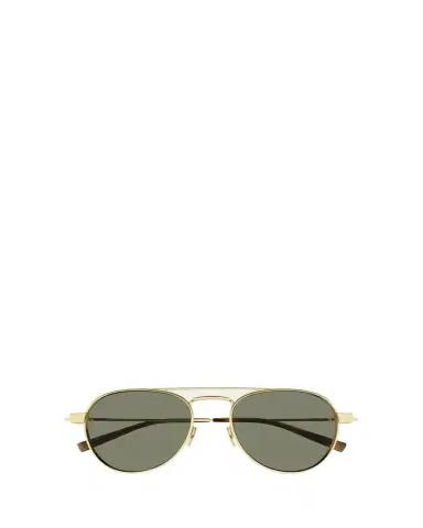 Saint Laurent Men's SL 708M Metal Round Sunglasses | Thumbnail 1 Saint Laurent Men's SL 708M Metal Round Sunglasses | Thumbnail 1
