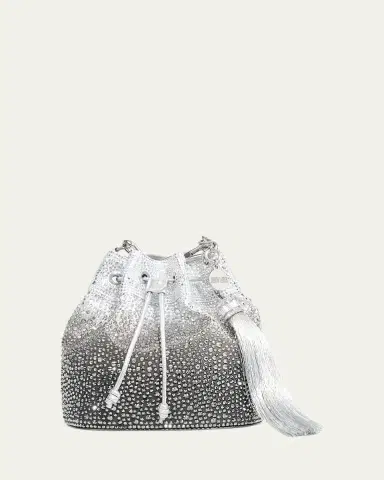 Judith Leiber Couture Piper Gradient Crystal Bucket Bag | Thumbnail 6 Judith Leiber Couture Piper Gradient Crystal Bucket Bag | Thumbnail 6