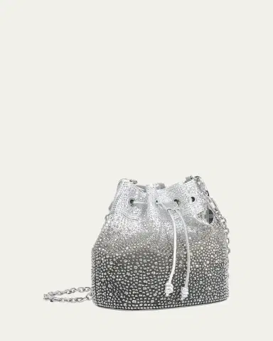 Judith Leiber Couture Piper Gradient Crystal Bucket Bag | Thumbnail 7 Judith Leiber Couture Piper Gradient Crystal Bucket Bag | Thumbnail 7