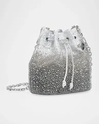 Judith Leiber Couture Piper Gradient Crystal Bucket Bag | Thumbnail 9 Judith Leiber Couture Piper Gradient Crystal Bucket Bag | Thumbnail 9