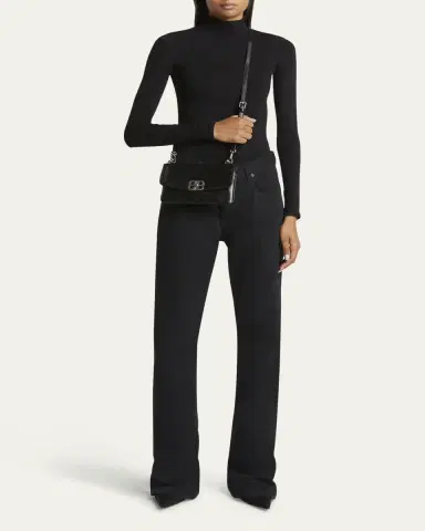 Balenciaga BB Soft Leather Phone Wallet on Chain | Thumbnail 5 Balenciaga BB Soft Leather Phone Wallet on Chain | Thumbnail 5