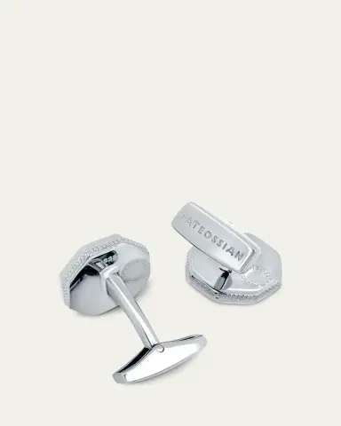 Tateossian Men's Mother-Of-Pearl London Eye Cufflinks with Diamonds | Thumbnail 3 Tateossian Men's Mother-Of-Pearl London Eye Cufflinks with Diamonds | Thumbnail 3