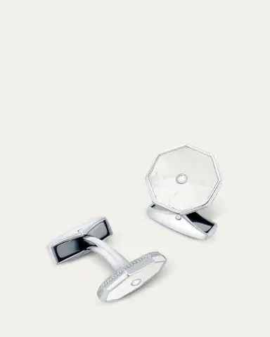 Tateossian Men's Mother-Of-Pearl London Eye Cufflinks with Diamonds | Thumbnail 4 Tateossian Men's Mother-Of-Pearl London Eye Cufflinks with Diamonds | Thumbnail 4