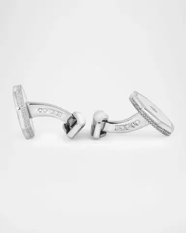 Tateossian Men's Mother-Of-Pearl London Eye Cufflinks with Diamonds | Thumbnail 6 Tateossian Men's Mother-Of-Pearl London Eye Cufflinks with Diamonds | Thumbnail 6