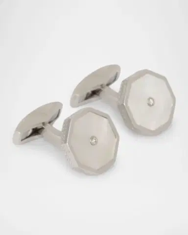 Tateossian Men's Mother-Of-Pearl London Eye Cufflinks with Diamonds | Thumbnail 7 Tateossian Men's Mother-Of-Pearl London Eye Cufflinks with Diamonds | Thumbnail 7