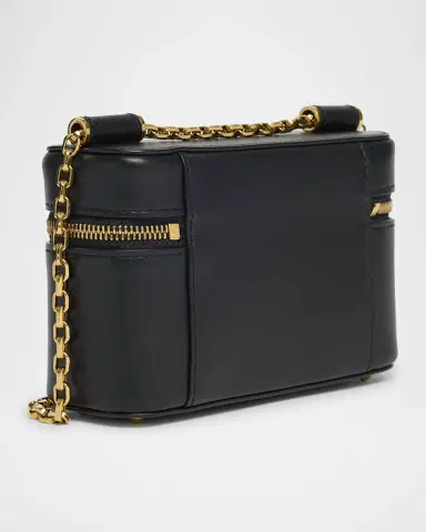 Dolce & Gabbana Sicily Calfskin Vanity Crossbody Bag | Thumbnail 12 Dolce & Gabbana Sicily Calfskin Vanity Crossbody Bag | Thumbnail 12