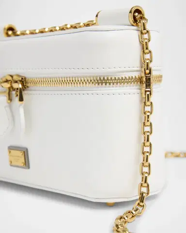 Dolce & Gabbana Sicily Calfskin Vanity Crossbody Bag | Thumbnail 5 Dolce & Gabbana Sicily Calfskin Vanity Crossbody Bag | Thumbnail 5
