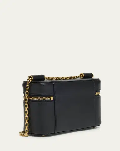 Dolce & Gabbana Sicily Calfskin Vanity Crossbody Bag | Thumbnail 8 Dolce & Gabbana Sicily Calfskin Vanity Crossbody Bag | Thumbnail 8