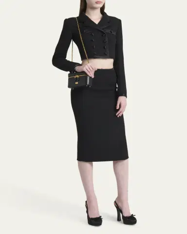 Dolce & Gabbana Sicily Calfskin Vanity Crossbody Bag | Thumbnail 10 Dolce & Gabbana Sicily Calfskin Vanity Crossbody Bag | Thumbnail 10