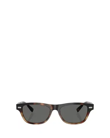 Brunello Cucinelli Havana Rectangle Acetate Sunglasses | Thumbnail 1 Brunello Cucinelli Havana Rectangle Acetate Sunglasses | Thumbnail 1