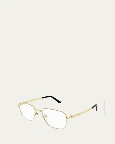 Cartier Men's Titanium Aviator Optical Frames | Thumbnail 3 Cartier Men's Titanium Aviator Optical Frames | Thumbnail 3