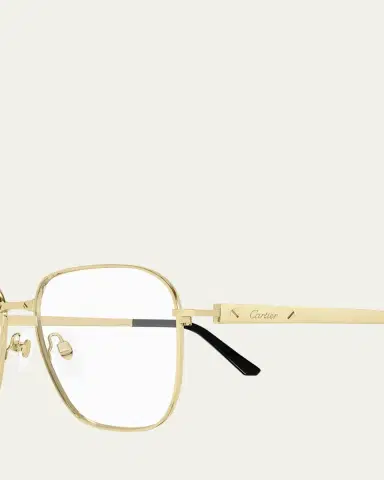Cartier Men's Titanium Aviator Optical Frames | Thumbnail 4 Cartier Men's Titanium Aviator Optical Frames | Thumbnail 4