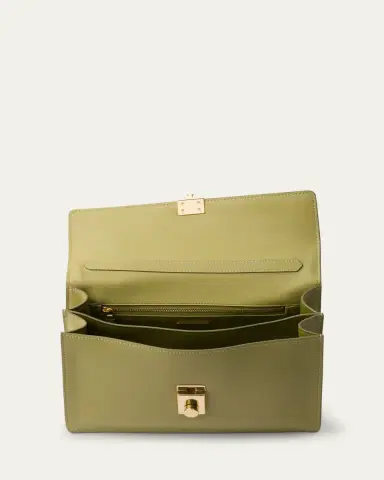 Prada Sound Medium Soft Leather Shoulder Bag | Thumbnail 11 Prada Sound Medium Soft Leather Shoulder Bag | Thumbnail 11