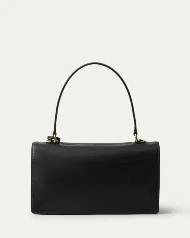 Prada Sound Medium Soft Leather Shoulder Bag | Thumbnail 7 Prada Sound Medium Soft Leather Shoulder Bag | Thumbnail 7