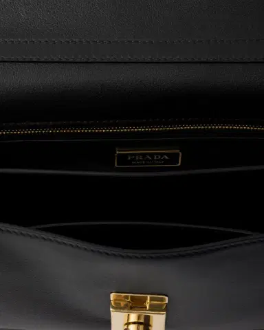 Prada Sound Medium Soft Leather Shoulder Bag | Thumbnail 8 Prada Sound Medium Soft Leather Shoulder Bag | Thumbnail 8