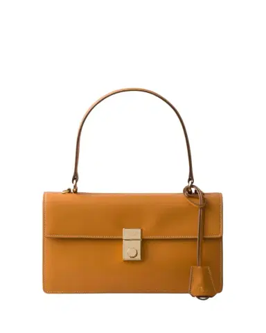 Prada Sound Medium Soft Leather Shoulder Bag | Thumbnail 1 Prada Sound Medium Soft Leather Shoulder Bag | Thumbnail 1
