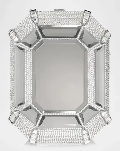 Judith Leiber Couture Emerald-Cut Ring Minaudiere | Thumbnail 2 Judith Leiber Couture Emerald-Cut Ring Minaudiere | Thumbnail 2