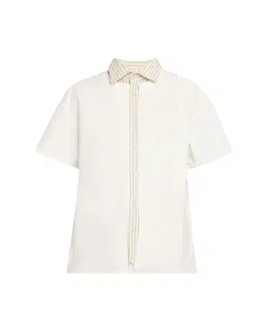 Maison Margiela Collared Short-Sleeve T-Shirt | Thumbnail 1 Maison Margiela Collared Short-Sleeve T-Shirt | Thumbnail 1
