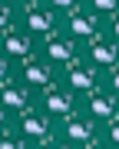 Ferragamo Men's Mini Whale-Print Tie | Thumbnail 3 Ferragamo Men's Mini Whale-Print Tie | Thumbnail 3