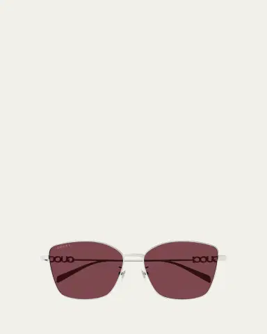 Gucci GG1805SA Logo-Print Metal Sunglasses | Thumbnail 3 Gucci GG1805SA Logo-Print Metal Sunglasses | Thumbnail 3