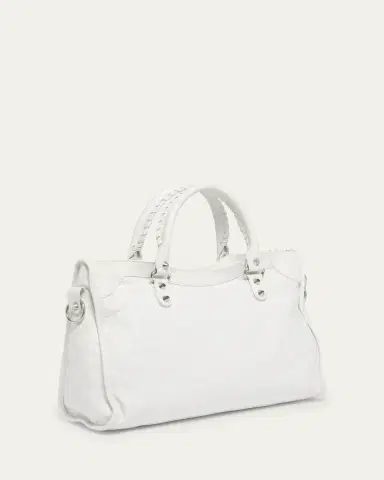 Balenciaga Le City Medium Leather Tote Bag | Thumbnail 3 Balenciaga Le City Medium Leather Tote Bag | Thumbnail 3