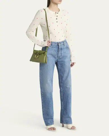 Bottega Veneta Liberta Baby Smooth Calfskin Clutch Bag | Thumbnail 15 Bottega Veneta Liberta Baby Smooth Calfskin Clutch Bag | Thumbnail 15