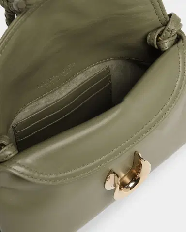 Bottega Veneta Liberta Baby Smooth Calfskin Clutch Bag | Thumbnail 3 Bottega Veneta Liberta Baby Smooth Calfskin Clutch Bag | Thumbnail 3