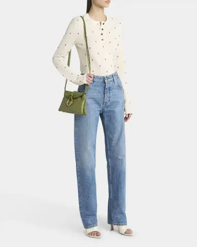 Bottega Veneta Liberta Baby Smooth Calfskin Clutch Bag | Thumbnail 4 Bottega Veneta Liberta Baby Smooth Calfskin Clutch Bag | Thumbnail 4