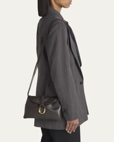 Bottega Veneta Liberta Baby Smooth Calfskin Clutch Bag | Thumbnail 7 Bottega Veneta Liberta Baby Smooth Calfskin Clutch Bag | Thumbnail 7