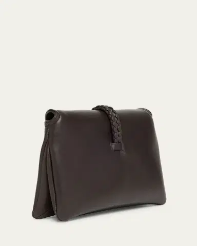 Bottega Veneta Liberta Baby Smooth Calfskin Clutch Bag | Thumbnail 8 Bottega Veneta Liberta Baby Smooth Calfskin Clutch Bag | Thumbnail 8