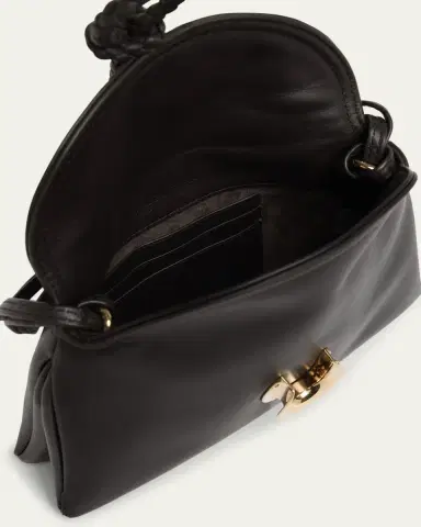 Bottega Veneta Liberta Baby Smooth Calfskin Clutch Bag | Thumbnail 9 Bottega Veneta Liberta Baby Smooth Calfskin Clutch Bag | Thumbnail 9