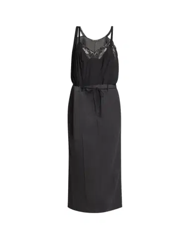 Balenciaga Long Hybrid Belted Slip Dress | Thumbnail 1 Balenciaga Long Hybrid Belted Slip Dress | Thumbnail 1