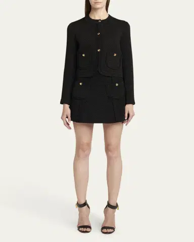 TOM FORD Single-Breasted Cardigan Jacket | Thumbnail 2 TOM FORD Single-Breasted Cardigan Jacket | Thumbnail 2