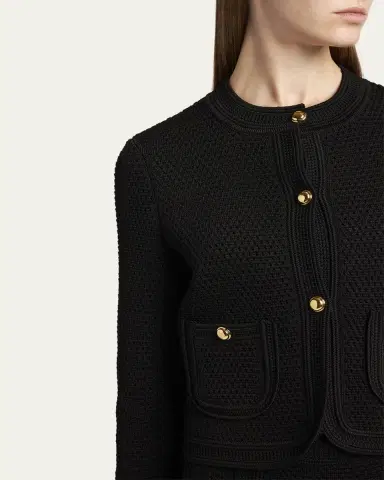 TOM FORD Single-Breasted Cardigan Jacket | Thumbnail 5 TOM FORD Single-Breasted Cardigan Jacket | Thumbnail 5