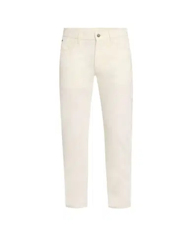 Loro Piana Men's Quarona Soft Denim Pants | Thumbnail 1 Loro Piana Men's Quarona Soft Denim Pants | Thumbnail 1