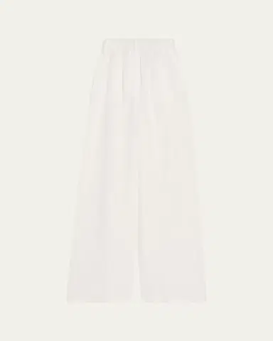Loro Piana Valerio Linen Straight-Leg Sunny Trousers | Thumbnail 1 Loro Piana Valerio Linen Straight-Leg Sunny Trousers | Thumbnail 1