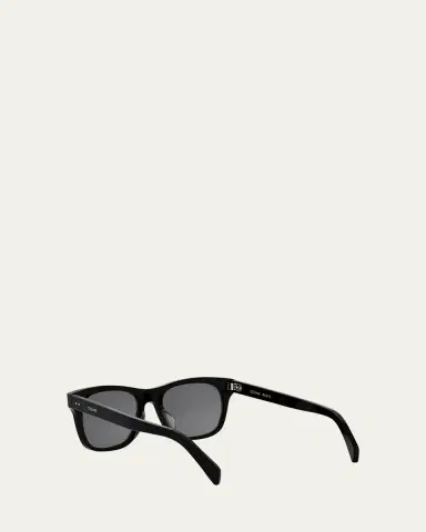 Celine Men's Celine Thin Acetate Square Sunglasses | Thumbnail 2 Celine Men's Celine Thin Acetate Square Sunglasses | Thumbnail 2