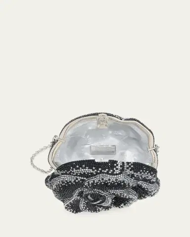 Judith Leiber Couture Black Magic Crystal Minaudiere | Thumbnail 2 Judith Leiber Couture Black Magic Crystal Minaudiere | Thumbnail 2