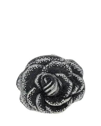 Judith Leiber Couture Black Magic Crystal Minaudiere | Thumbnail 1 Judith Leiber Couture Black Magic Crystal Minaudiere | Thumbnail 1