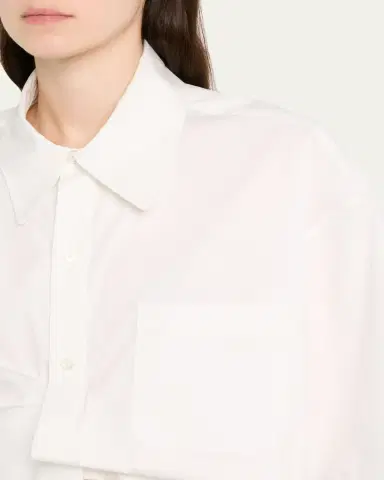 Jane Wade Flip Draped Cotton Top | Thumbnail 2 Jane Wade Flip Draped Cotton Top | Thumbnail 2