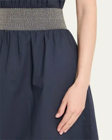 Ramy Brook Melanie High-Neck Midi Dress | Thumbnail 5 Ramy Brook Melanie High-Neck Midi Dress | Thumbnail 5