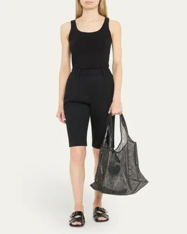 3.1 Phillip Lim Embellished Mesh Market Tote Bag | Thumbnail 5 3.1 Phillip Lim Embellished Mesh Market Tote Bag | Thumbnail 5