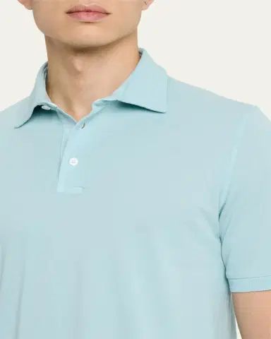 Fedeli Men's Pique Polo Shirt | Thumbnail 15 Fedeli Men's Pique Polo Shirt | Thumbnail 15