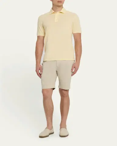 Fedeli Men's Pique Polo Shirt | Thumbnail 16 Fedeli Men's Pique Polo Shirt | Thumbnail 16