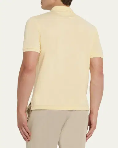 Fedeli Men's Pique Polo Shirt | Thumbnail 17 Fedeli Men's Pique Polo Shirt | Thumbnail 17